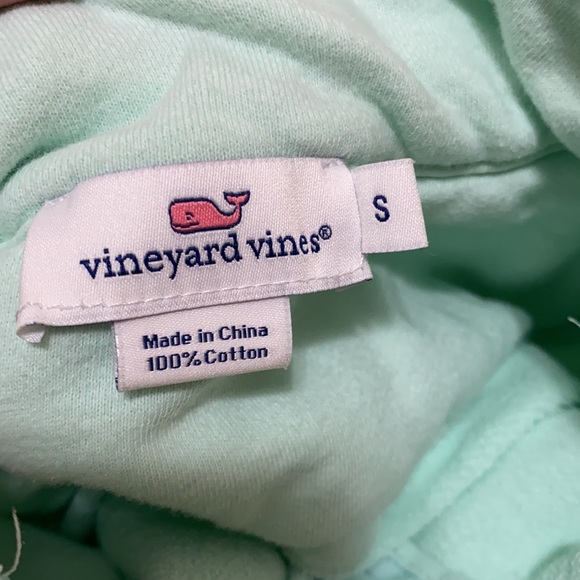 Vineyard Vines Mint Oxford Striped Shepherd Shirt - Picture 14 of 15